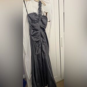 Elegant Gray Women's Jumpsuit